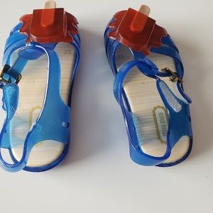 Popsicle jelly sandal